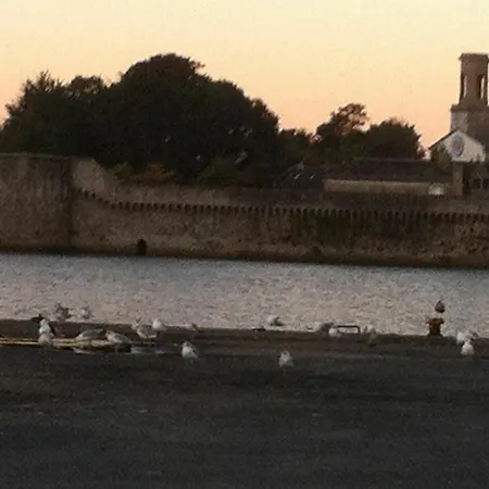 شقة With One Bedroom In Concarneau, With Wonderful Sea View, Poo كونكارنو