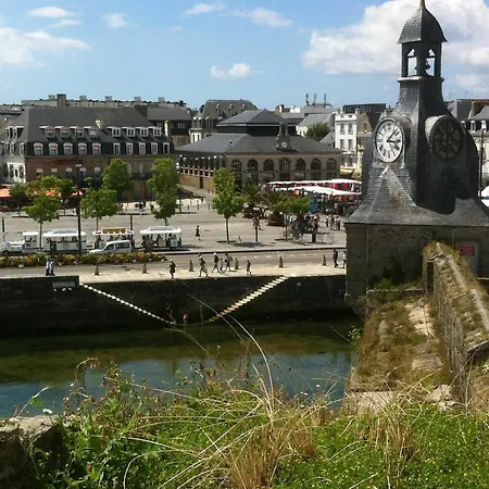 With One Bedroom In Concarneau, With Wonderful Sea View, Poo * كونكارنو